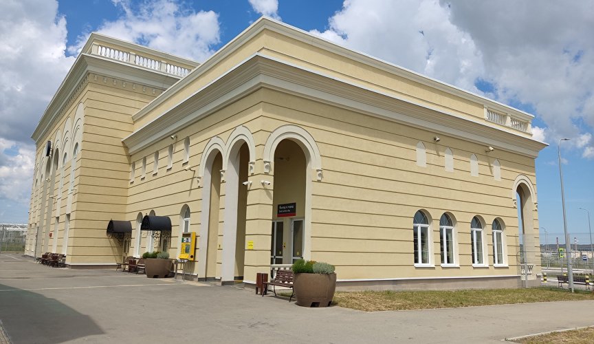 Вокзал Керчь-Южная