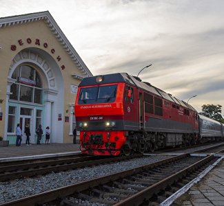 На поезд Москва – Феодосия открыта продажа около 10 тыс. дополнительных билетов