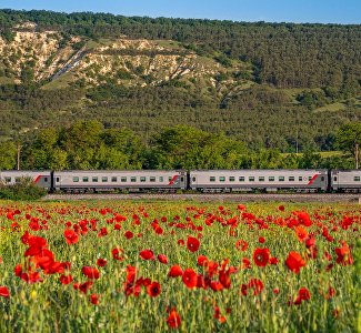 На майские праздники в города Крыма будут ежедневно прибывать до 11 поездов