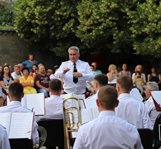 Всероссийский фестиваль военных оркестров: где в Крыму состоятся концерты