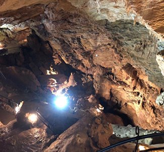 На плато Ай-Петри открыли для посещения Ялтинскую пещеру