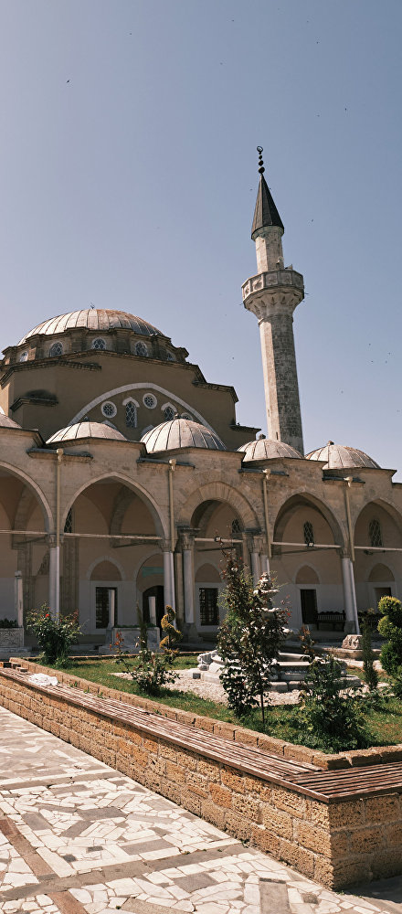 Самые древние святыни Крыма: действующие мечети