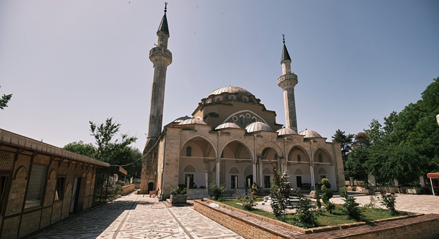 Самые древние святыни Крыма: действующие мечети