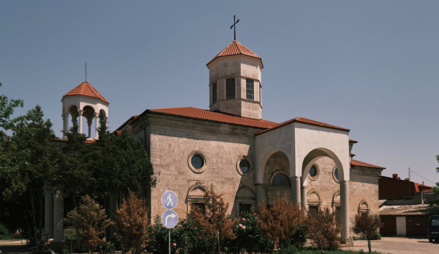 Армянская церковь Сурб Никогайос 
