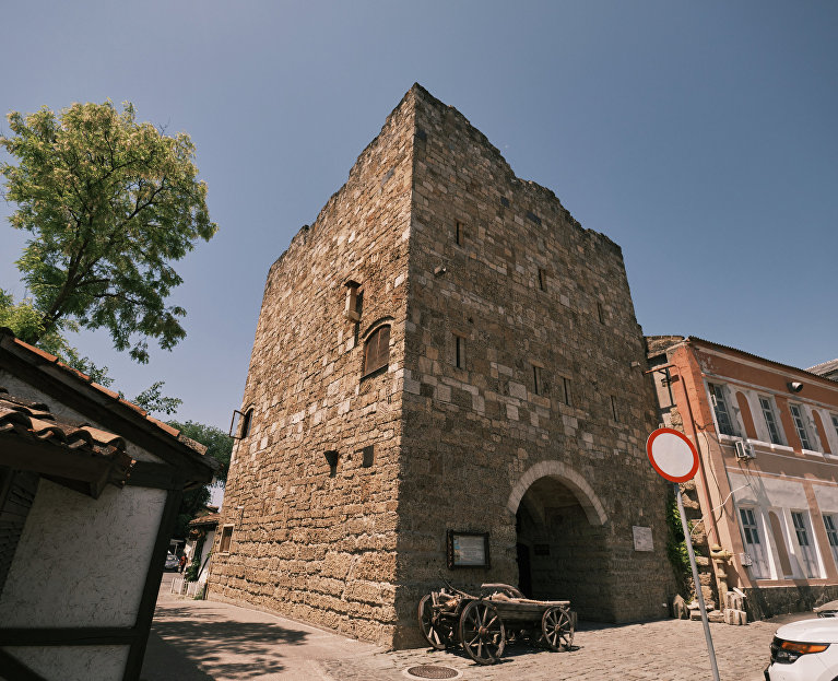 Гезлёвские ворота 