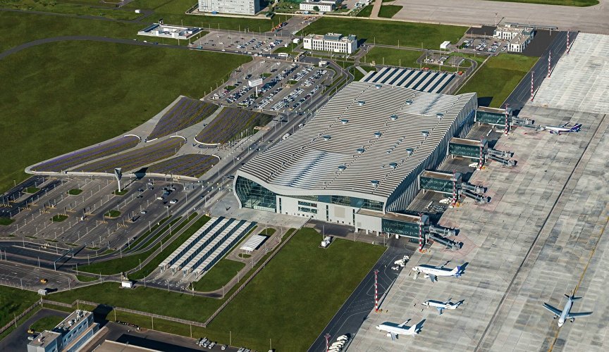 Воздушная гавань «кассира» Путина: кто и как строил новый терминал аэропорта «Симферополь»