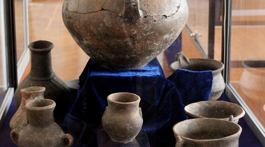 Выставка «Наследие тысячелетий: сокровища крымских варваров I-IV веков нашей эры»