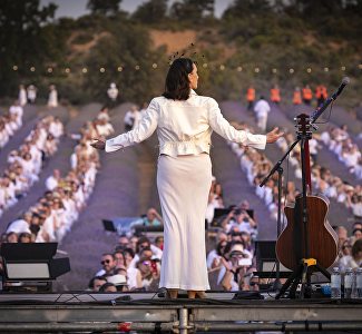 «Природа искусства»: в лавандовых полях Крыма устроят вечера джаза, оперы и балета