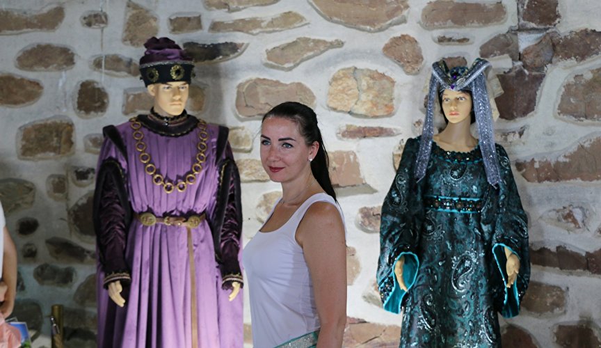 Выставка «Мода средневековой Солдайи»