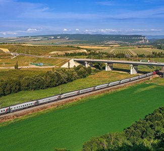 Симферополь вошел в топ-5 популярных железнодорожных направлений на июль