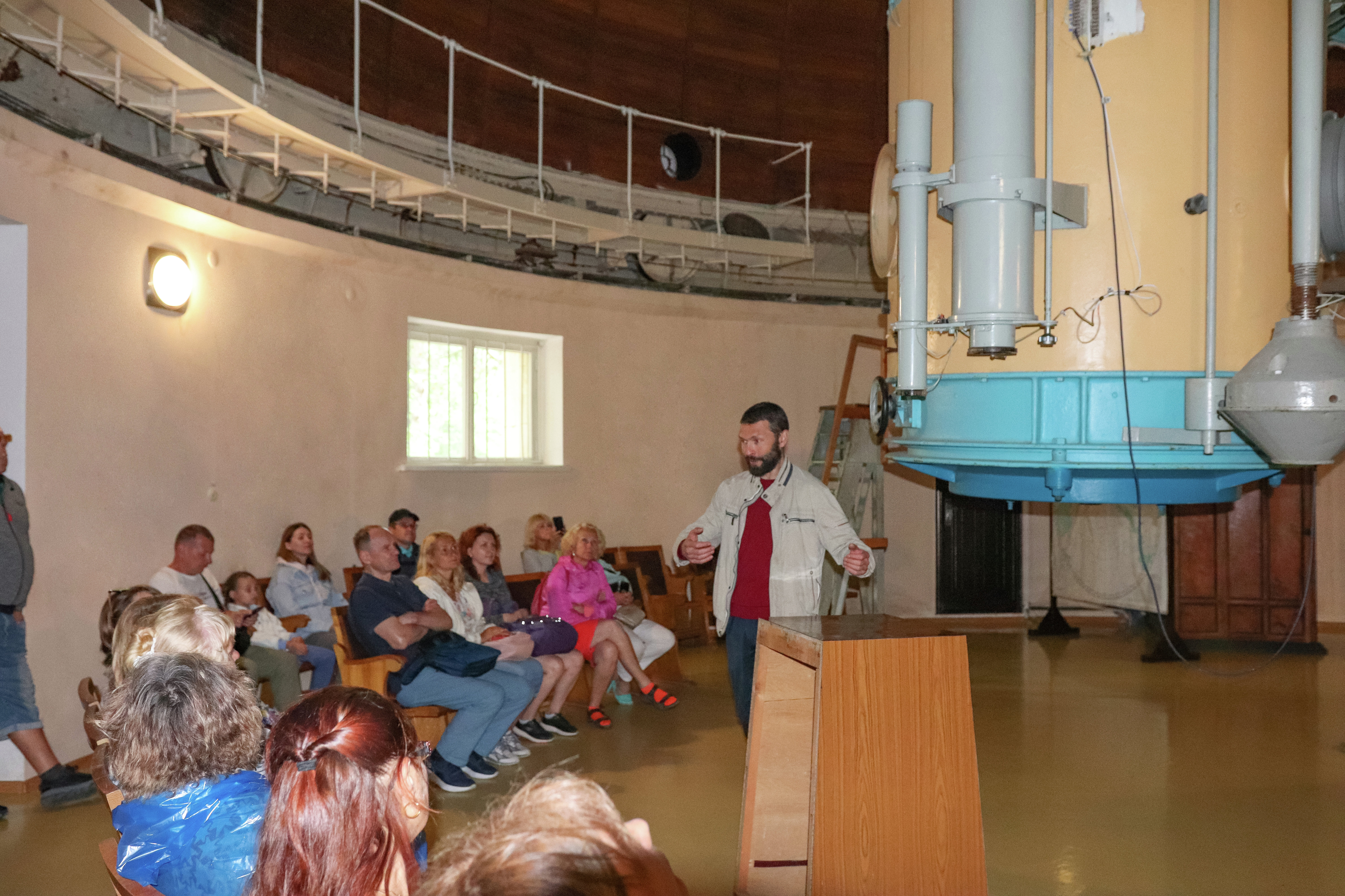 Экскурсия в Крымской астрофизической обсерватории 