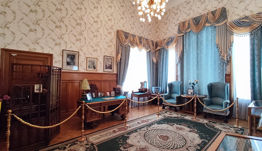Кабинет императрицы в Ливадийском дворце