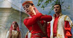Армянский религиозный праздник Вардавар