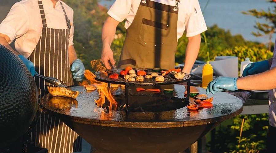 Приготовление еды Приготовление еды