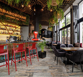 В баре «Айвазовский» в честь дня рождения художника создадут специальный коктейль