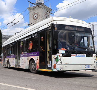 Гостеприимство начинается в дороге: на ЮБК запустили троллейбусы с информацией для туристов
