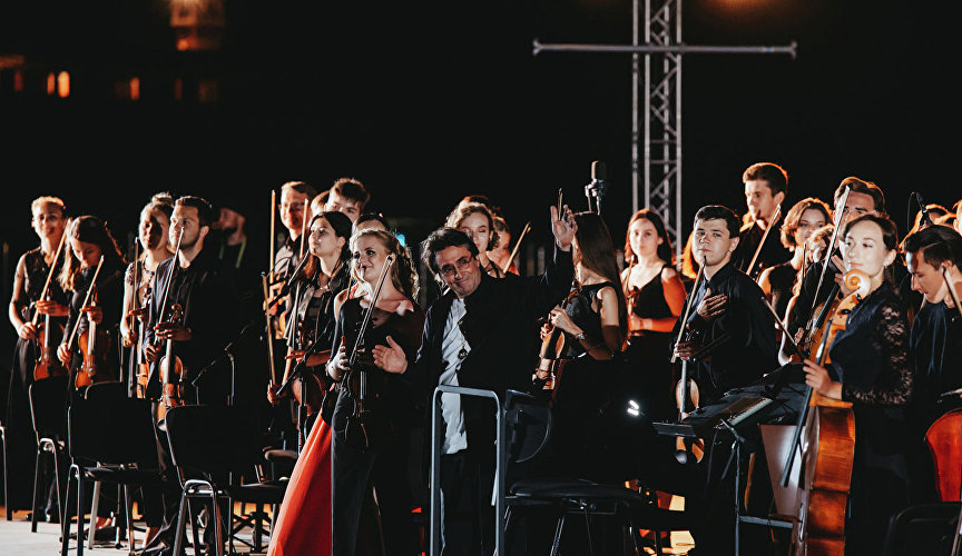 Концерт с участием Юрия Башмета