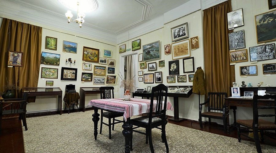 Литературно-художественный музей в Старом Крыму