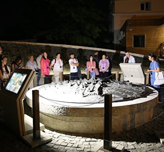 История древнего Херсонеса: расписание ночных экскурсий на август