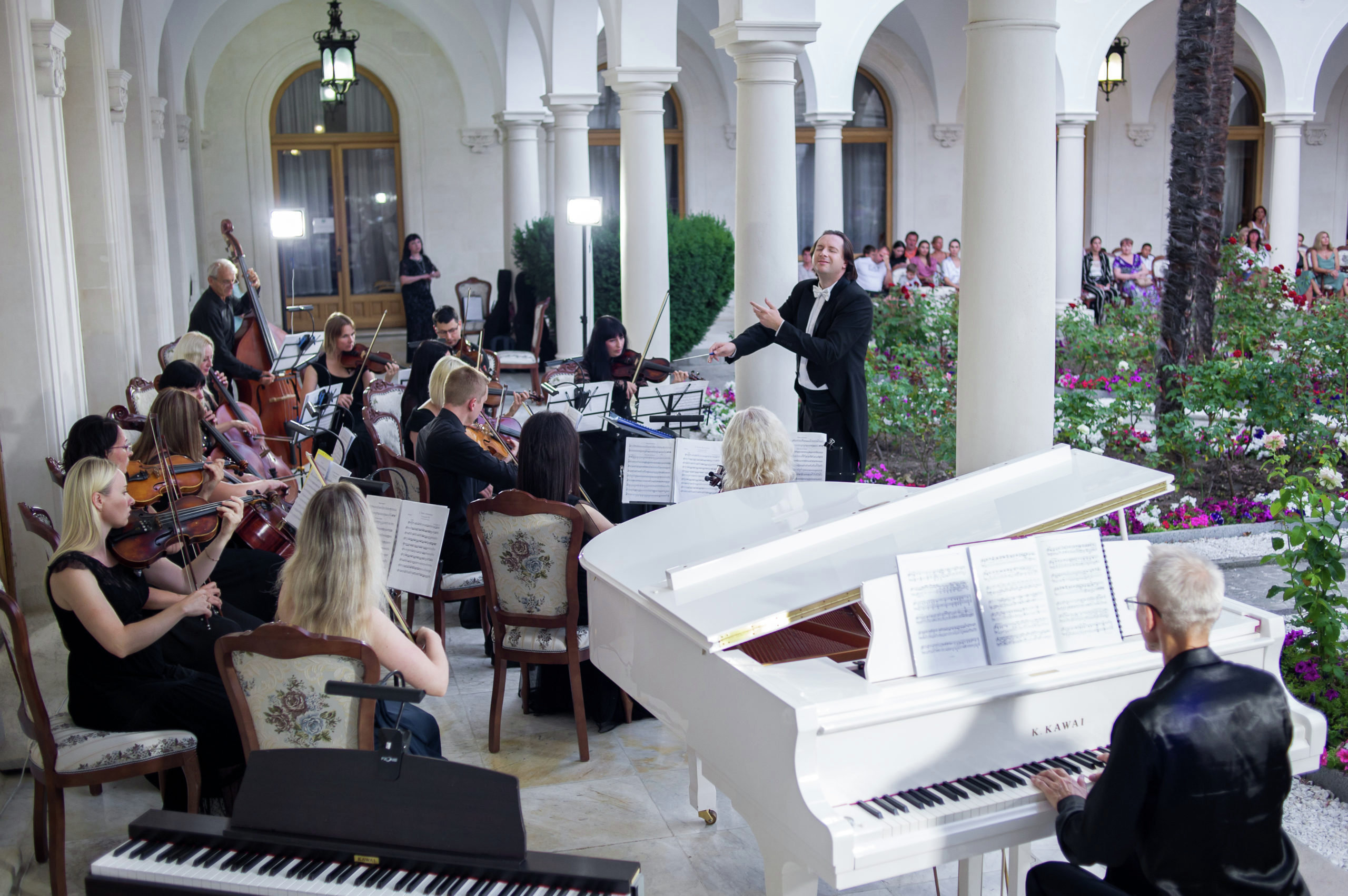 Концерт в Ливадийском дворце