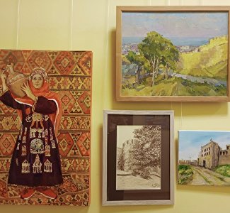 Более 90 художников и мастеров из Дагестана покажут свои работы в Симферополе