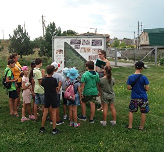 На Неаполе Скифском запустили исторический квест для детей «Древняя столица»