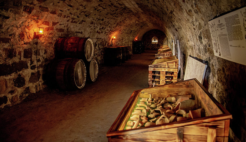 Музей виноградарства и виноделия на территории Винного парка «Долина Святого Саввы»