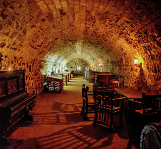 Винный парк «Долина Святого Саввы» в Судаке зовёт на киномаёвку