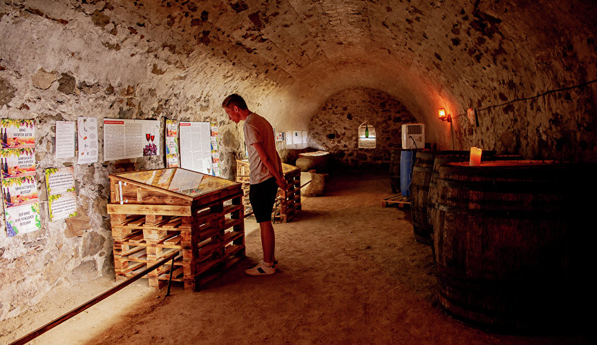 Музей виноградарства и виноделия на территории Винного парка «Долина Святого Саввы»