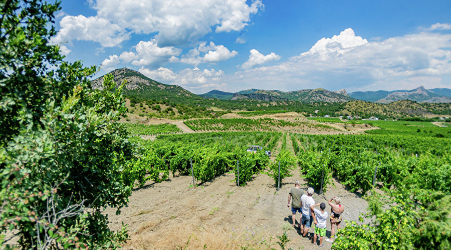 Ай-Савская долина