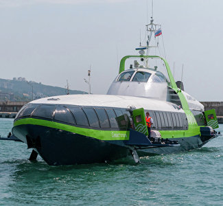 «Комета» возвращается на маршрут между Севастополем и Ялтой