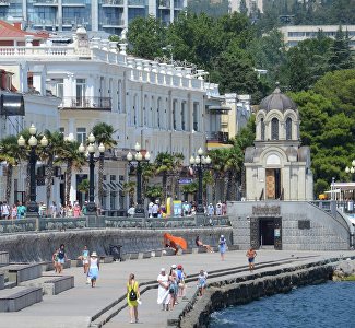 В июле Крым может принять до полутора миллионов туристов – глава Минкурортов