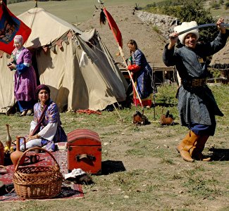 Межрегиональный фестиваль казачьей культуры «Крымские тулумбасы», 29 августа – 16 сентября