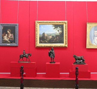 Шедевры мировой живописи: в Керченской галерее открылась новая выставка