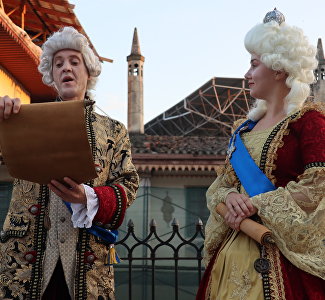 «На старых улочках Бахчисарая»: гостей зовут на премьерный спектакль-экскурсию