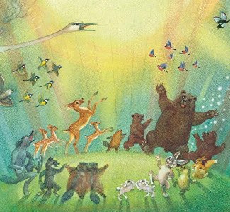 «Художник Лукоморья» в Херсонесе: что посмотреть на новой необычной выставке