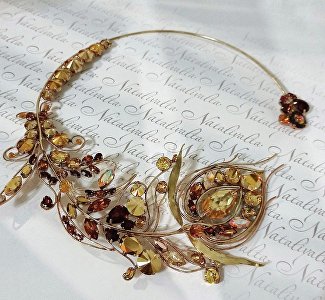 В Ласточкином гнезде покажут уникальные авторские украшения