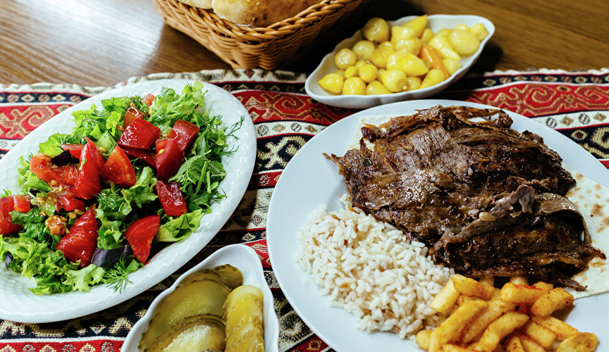 Ресторан турецкой кухни «Каппадокия» в Симферополе