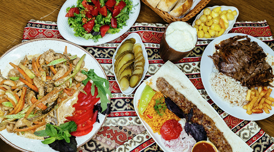 Ресторан турецкой кухни «Каппадокия» в Симферополе