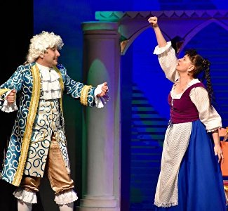 В Херсонесе покажут премьеру комедии «Тартюф» на двух языках