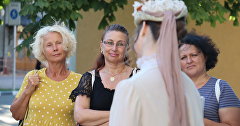 Репетиция спектакля-экскурсии «Город С. Страницы. Лица» Репетиция спектакля-экскурсии «Город С. Страницы. Лица»