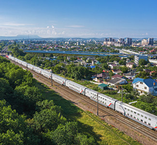 В Крым из Тольятти пустят дополнительный поезд