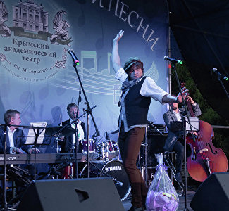 Ко Дню музыки: в Симферополе проведут фестиваль актёрской песни