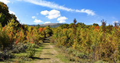 Осень в Крыму