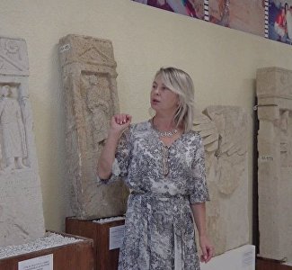 История в камне: в Керчи открылась новая выставка