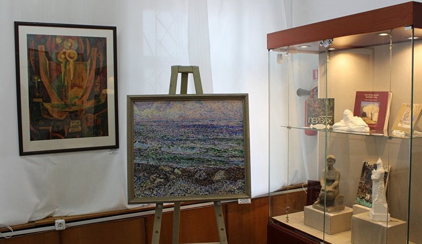 Выставка «Творческое наследие художников Крыма»