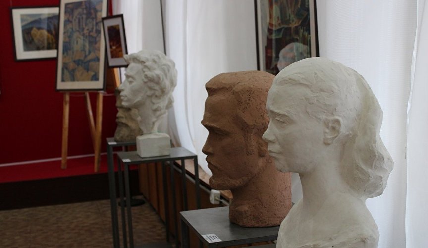 Выставка «Творческое наследие художников Крыма»