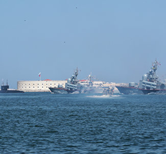 Покорённые морем: как прошёл День ВМФ в Севастополе