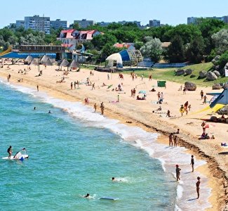 Названы лучшие курорты Азовского моря для отдыха с детьми