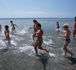 Детские лагеря Крыма смогут принимать детей на отдых с 27 мая